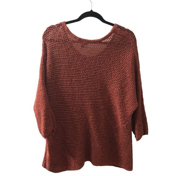 Torrid Slub Pullover Dolman Sleeve Sweater Sz 1 - Picture 6 of 9